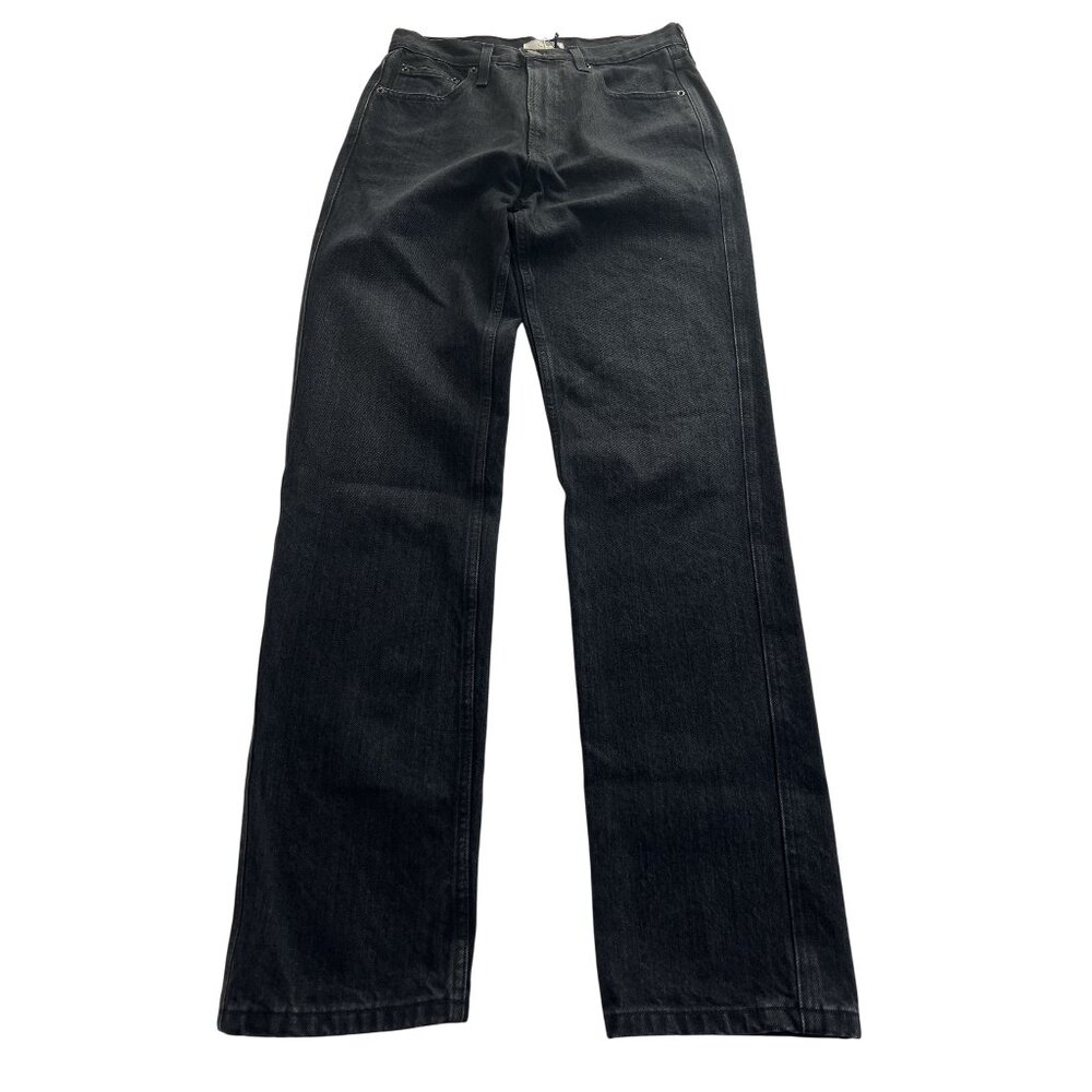 CO Hi Rise Jean in Washed Black